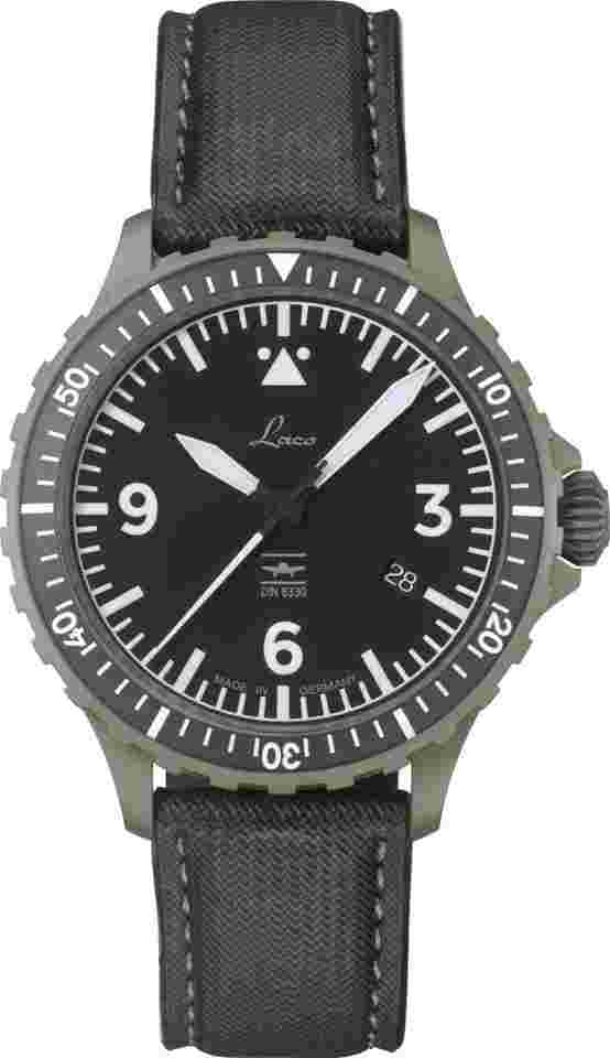 Laco Hamburg DIN 8330 862164 Herren Automatikuhr