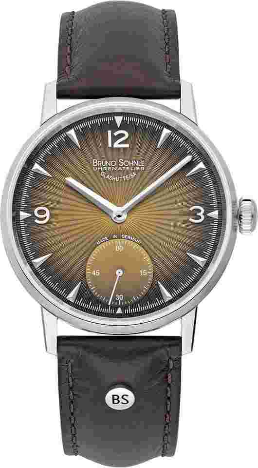 Bruno Söhnle UHRENATELIER GLASHÜTTE/SA Stuttgart Handaufzug II 17-11190-261 Herren Automatikuhr