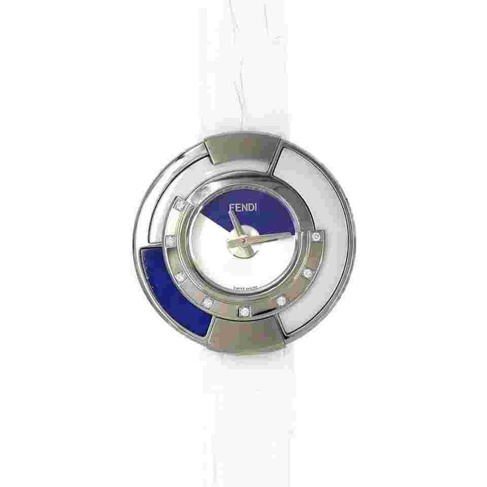 Fendi Polychromia 50000S SS Quartz Watch