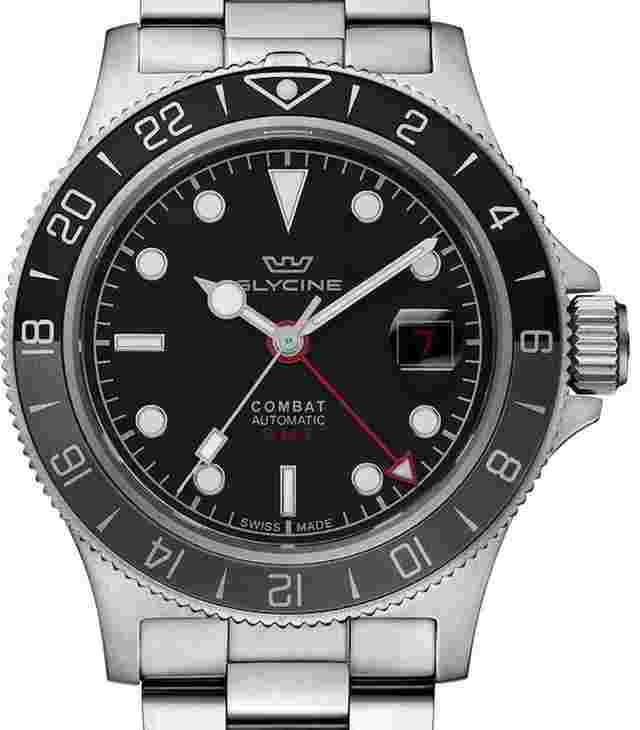 Glycine Combat SUB GMT 42mm Automatik GL0382