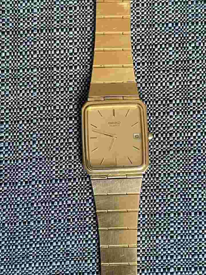 Seiko Quarz 9209-5000 Elegant Dresswatch Men/Unisex