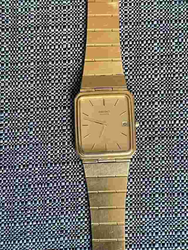 Seiko Quarz 9209-5000 Elegant Dresswatch Men/Unisex 
