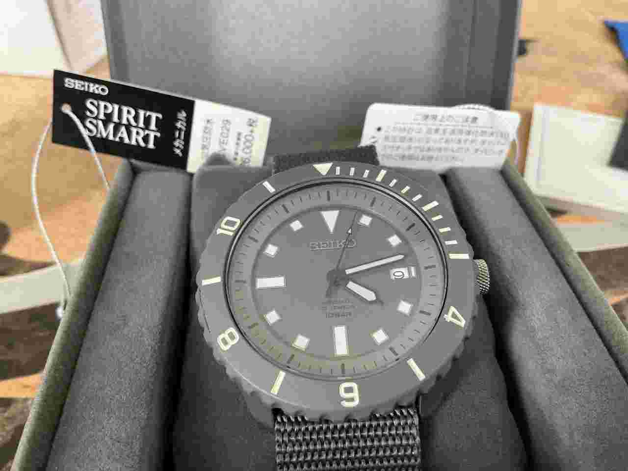 SEIKO Nano Universe SEIKO spirit nano Highly collectible limited edition 500 made 