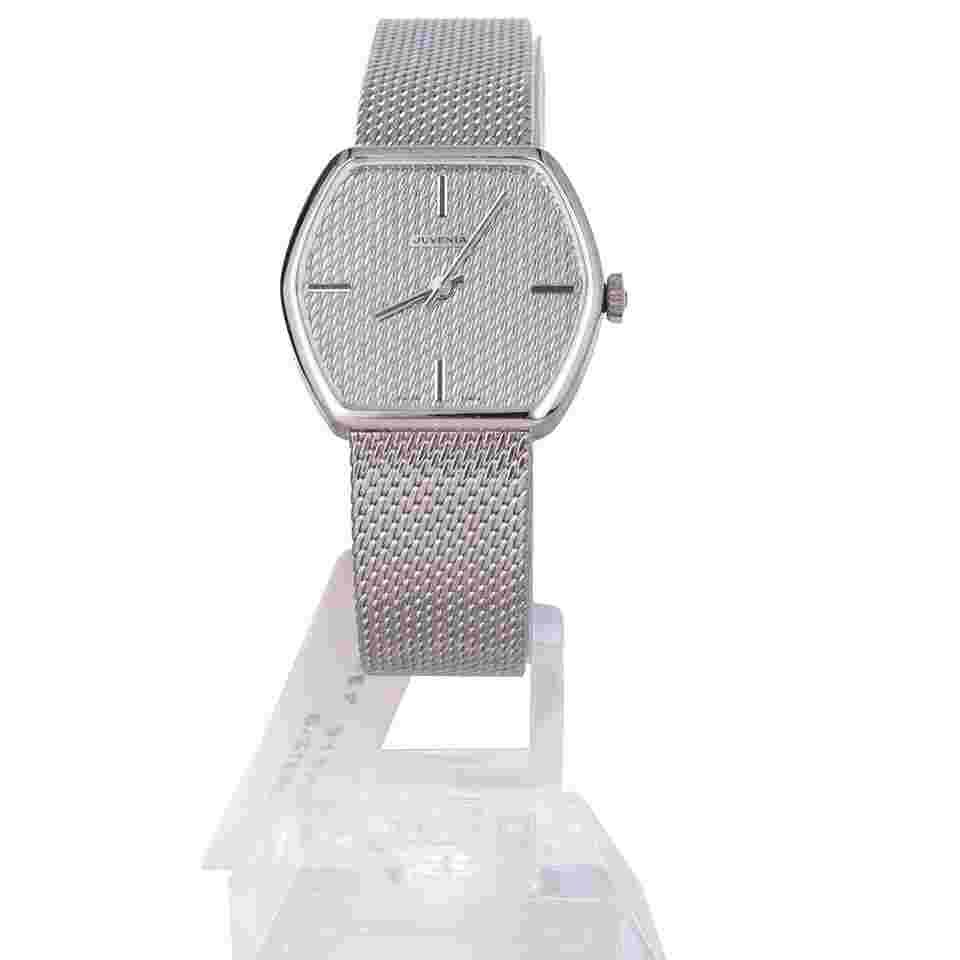 Juvenia S/steel Rare Vintage Swiss Juvenia Ultra-Thin Manual Wind Mesh Brace