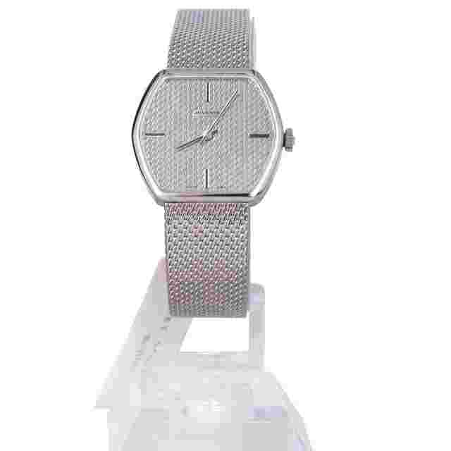 Juvenia S/steel Rare Vintage Swiss Juvenia Ultra-Thin Manual Wind Mesh Brace