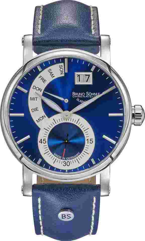 Bruno Söhnle Pesaro UHRENATELIER GLASHÜTTE/SA Pesaro II 17-13073-383 Herrenarmbanduhr