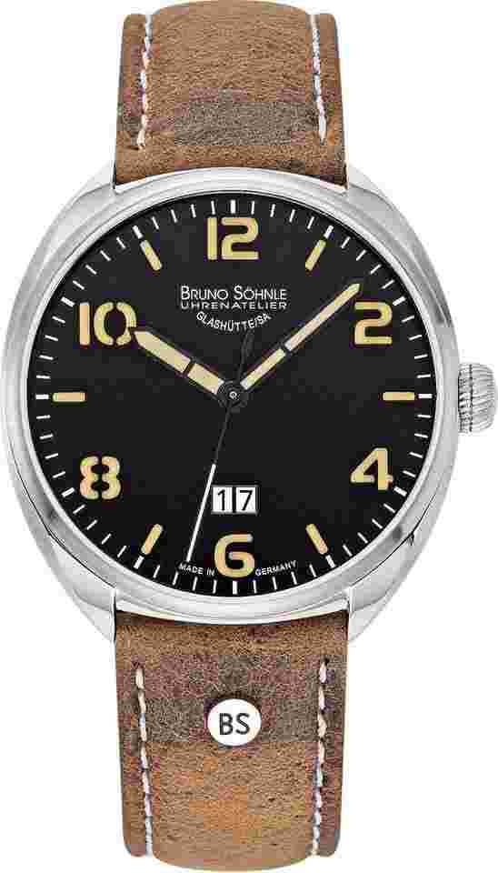 Bruno Söhnle UHRENATELIER GLASHÜTTE/SA La Spezia II 17-13209-761 Herrenarmbanduhr