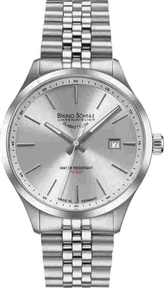 Bruno Söhnle UHRENATELIER GLASHÜTTE/SA Turin II Big 17-13225-242 Herrenarmbanduhr