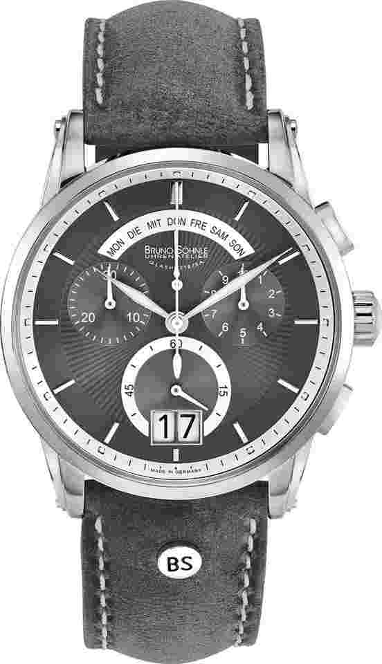 Bruno Söhnle Grandioso UHRENATELIER GLASHÜTTE/SA Grandioso 17-13117-841 Herrenchronograph