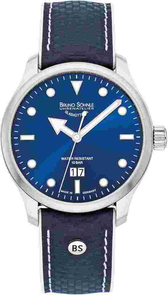 Bruno Söhnle UHRENATELIER GLASHÜTTE/SA Triest Sport 17-43222-361 Herrenarmbanduhr