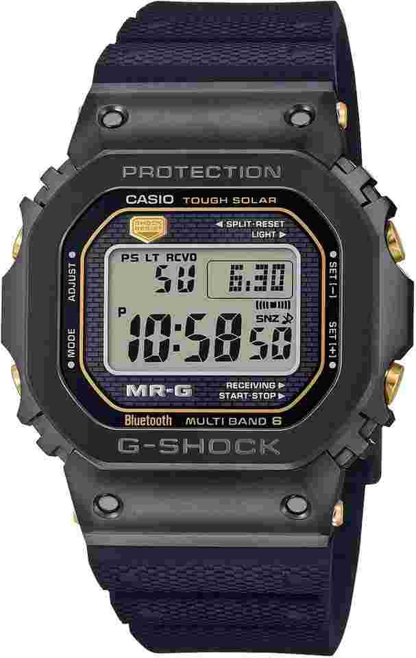 G-Shock MRGB5000R-1 Cobarion Titanium Square Fluoro Rubber Solar 