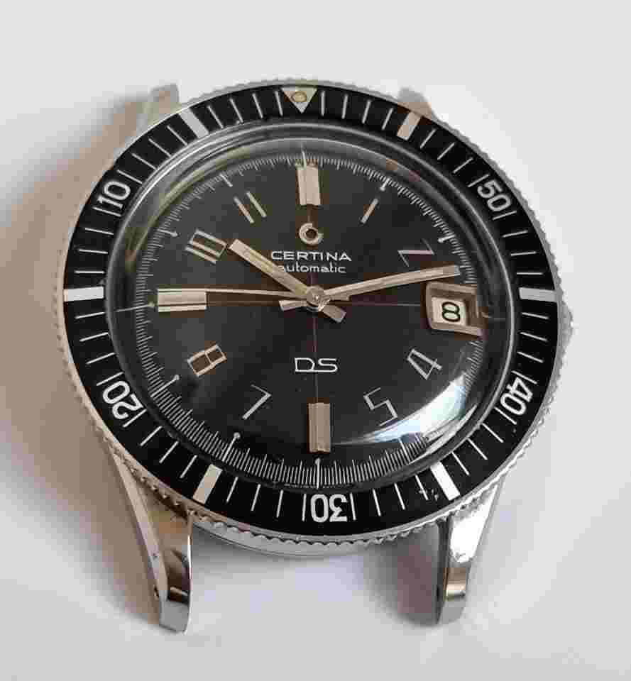 Certina DS Vintage Diver Ref 5801113 Serviced May 2026