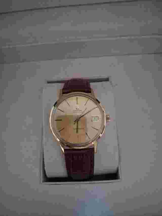 Omega Seamaster Anni 70 cassa in oro 18kt