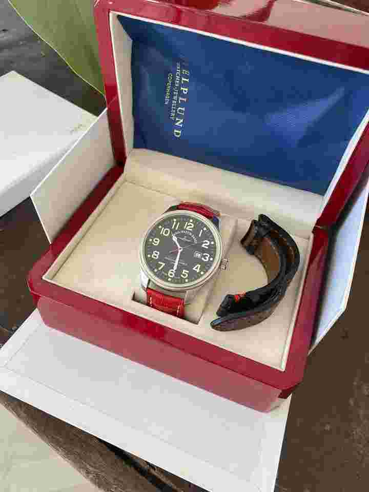 Zeno-Watch Basel Pilot Rare Edition Red Limited edition 39/49 - only 49 copies
