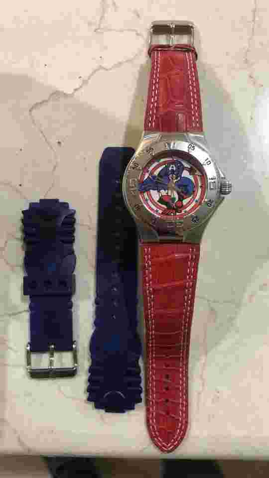 TECHNOMARINE MARVEL CAPTAIN AMERICA TECHNOMARINE SUPERHEROES MARVEL CAPTAIN AMERICA 