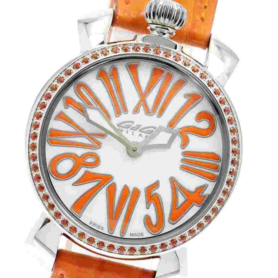 Gaga Milano 6025.05 Quartz Steel New