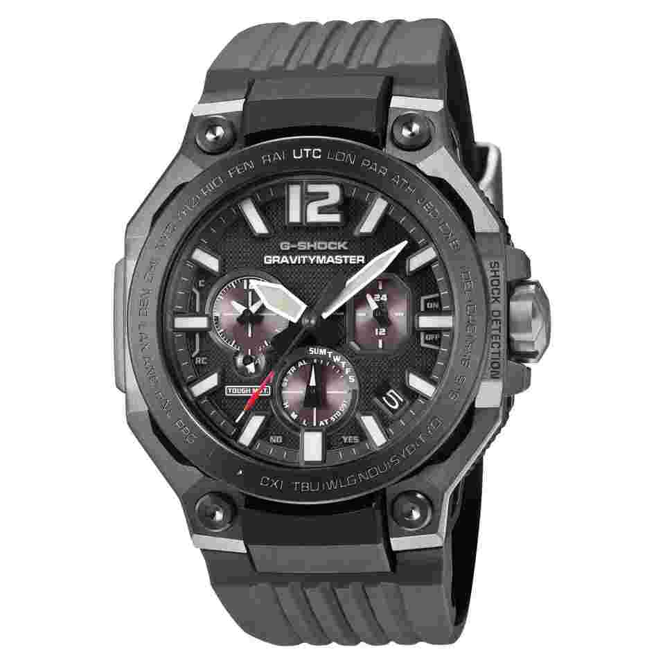 Casio G-Shock GWR-B3000B-8AJF Quartz G-shock MASTER OF G - AIR GRAVITYMASTER solar radio stopwatch 26.7