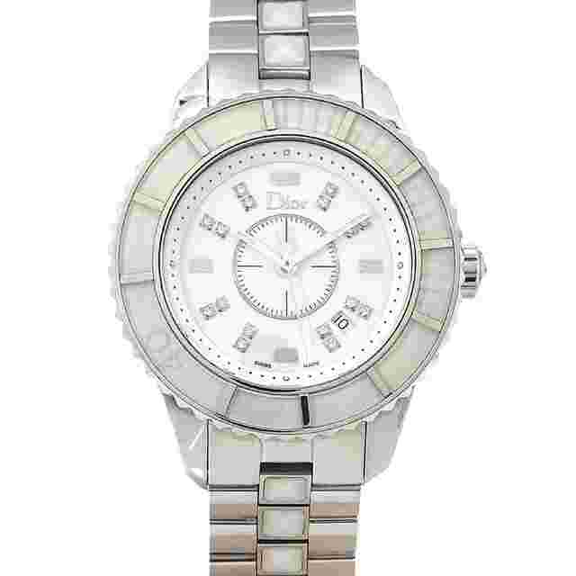 Dior Christal CD113111 Quartz Steel Good