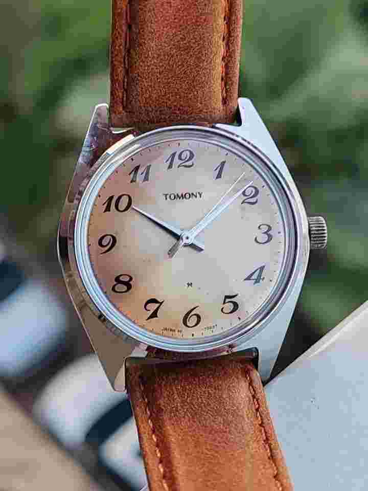 Tomony Seiko 5000 - Manual winding 1970s - Vintage 