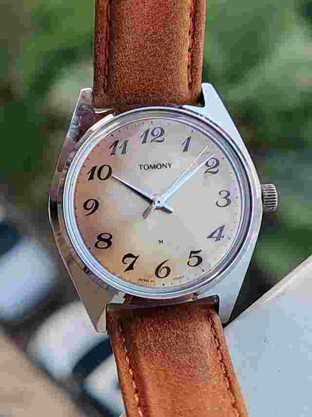 Tomony Seiko 5000 - Manual winding 1970s - Vintage 