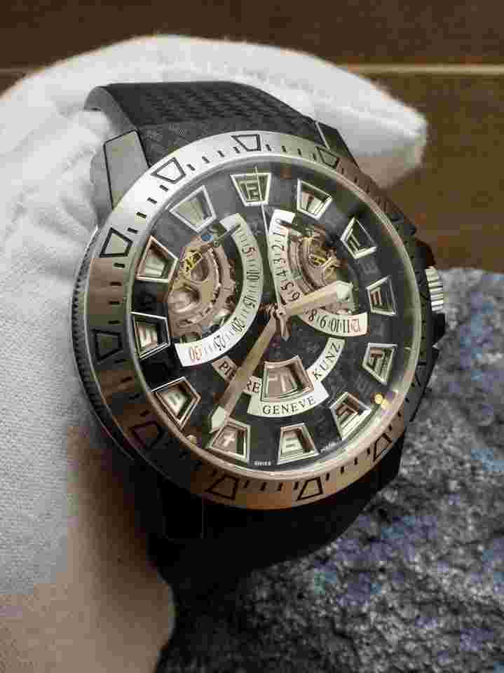 Pierre Kunz G403 Sport 99% LNIB Rare Discontinued Franck Muller Owns $20k List