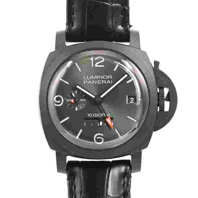 Panerai Luminor Dieci Giorni GMT Ceramica green PAM01483