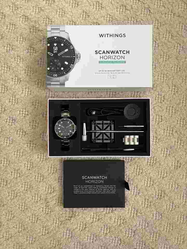 Withings Scanwatch Horizon New unworn and boxed smartwatch
