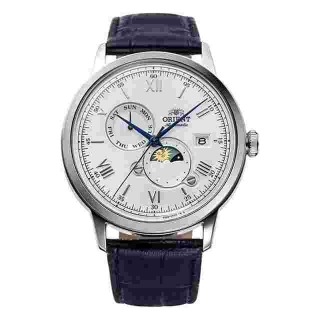 Orient Bambino Sun & Moon RA-AK0802S