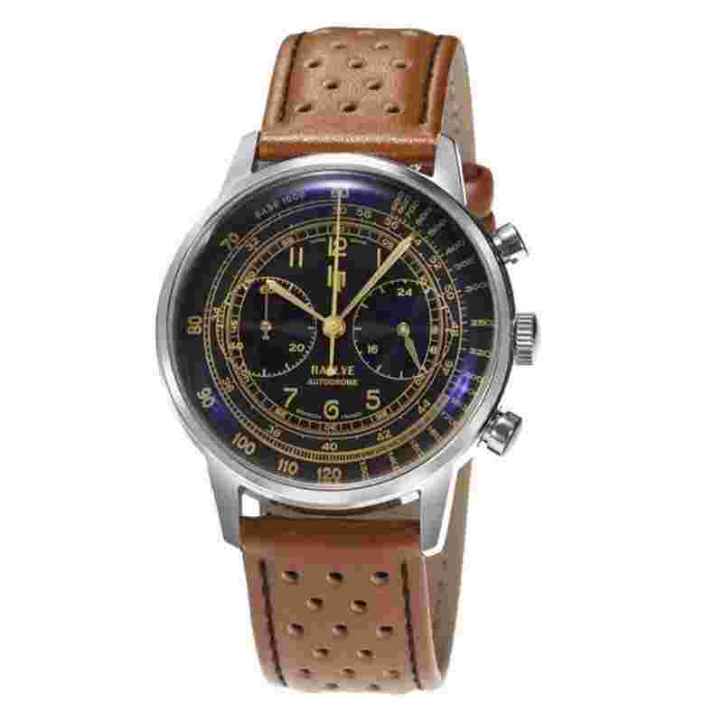 Lip Rallye Méca Quartz Chronographe 40 mm 671826