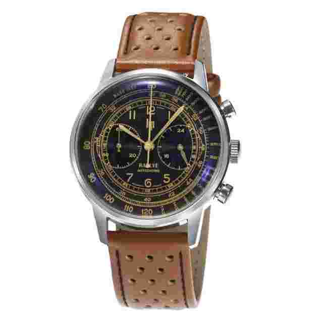 Lip Rallye Méca Quartz Chronographe 40 mm 671826