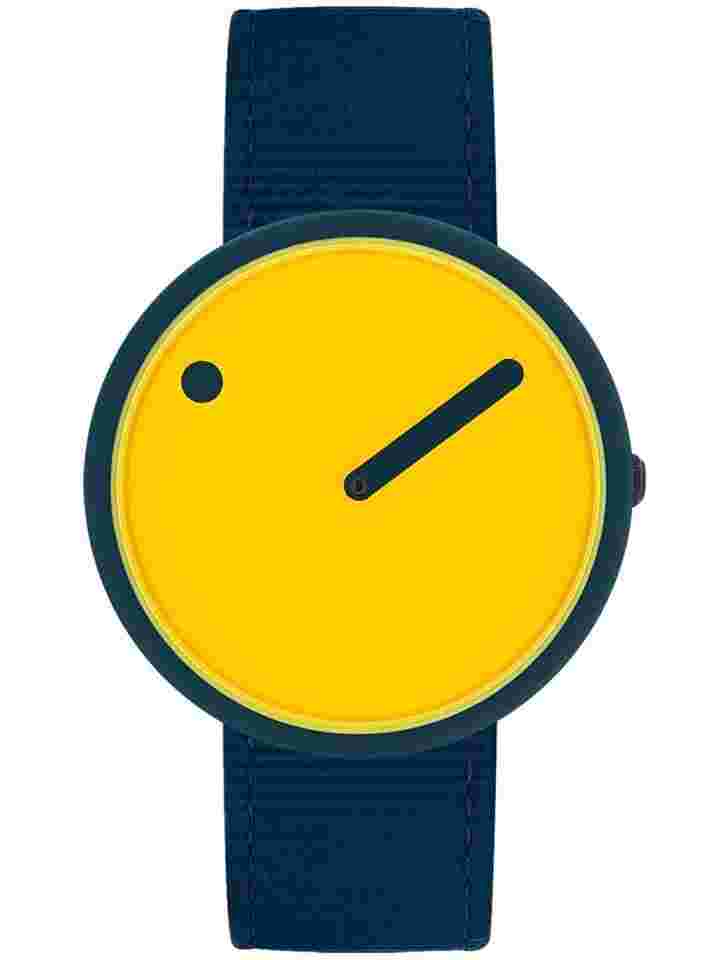 PICTO R44024-R001 Electric Yellow Unisex 40mm 5ATM
