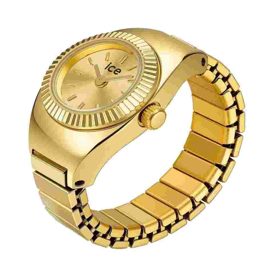 Ice Watch 025516 Ringuhr Chouchou Goldfarben