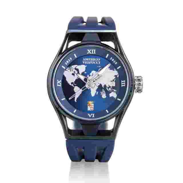 Locman Montecristo 0537B02S-BLAMVESB Montecristo Automatic Amerigo Vespucci Men's Watch