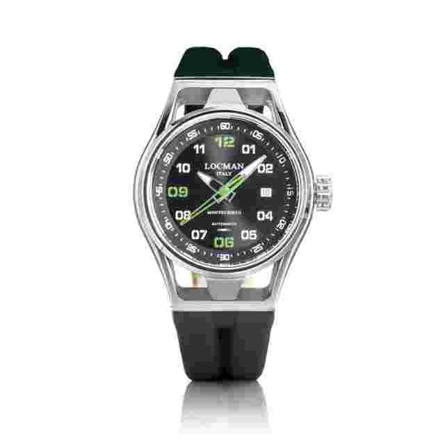 Locman Montecristo 0537A01S-00BKGRSK Montecristo Automatic Men's Watch