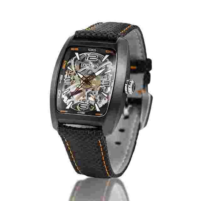 Locman 0474K22S-BKT0KOCK Sport Skeleton Automatic Men's Watch