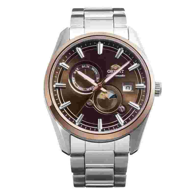 Orient Sun and Moon Stretto Sun & Moon RA-AK0313Y
