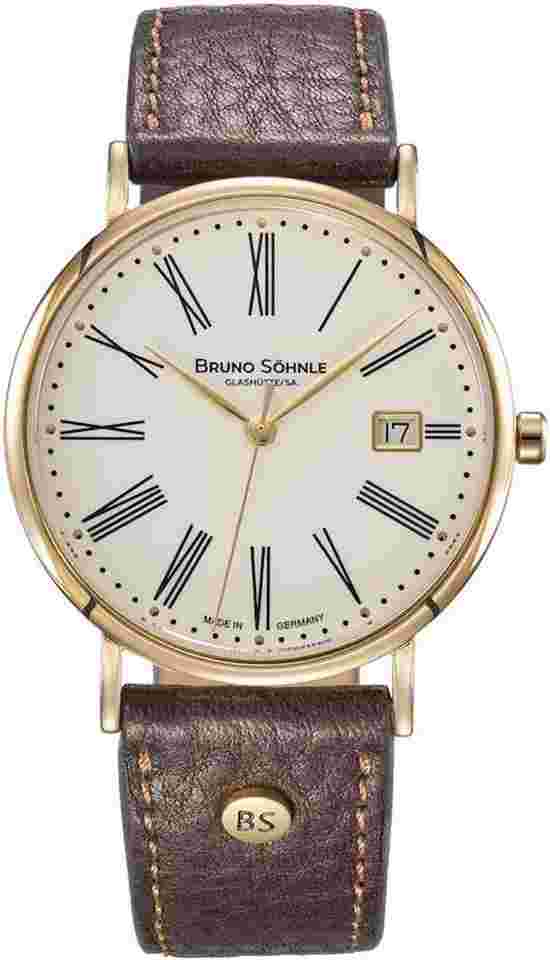 Bruno Söhnle Nabucco UHRENATELIER GLASHÜTTE/SA Nabucco 17-33085-137 Herrenarmbanduhr