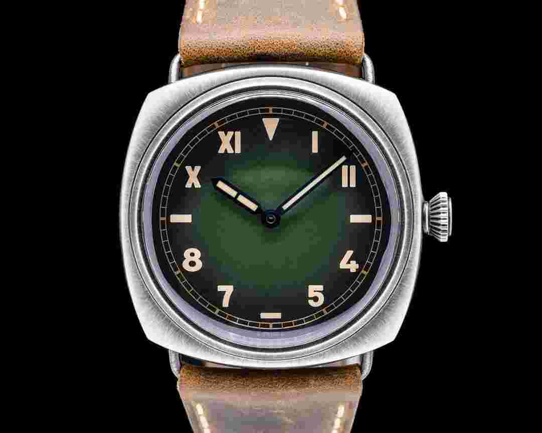 Panerai Radiomir PAM01349 Radiomir California 8 Giorni Brunito SS Green Dial