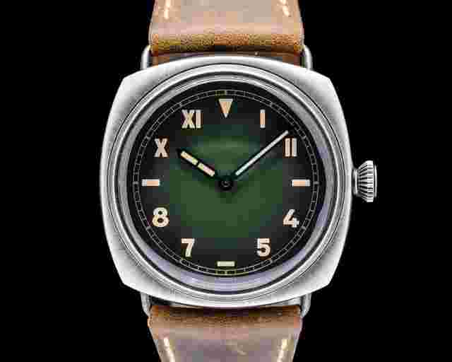 Panerai Radiomir PAM01349 Radiomir California 8 Giorni Brunito SS Green Dial