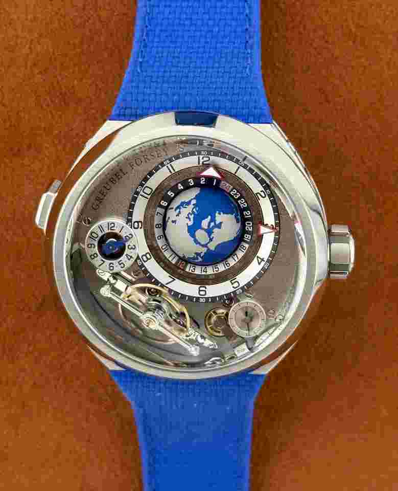 Greubel Forsey GMT Balancier Convexe full set / World Display Dial