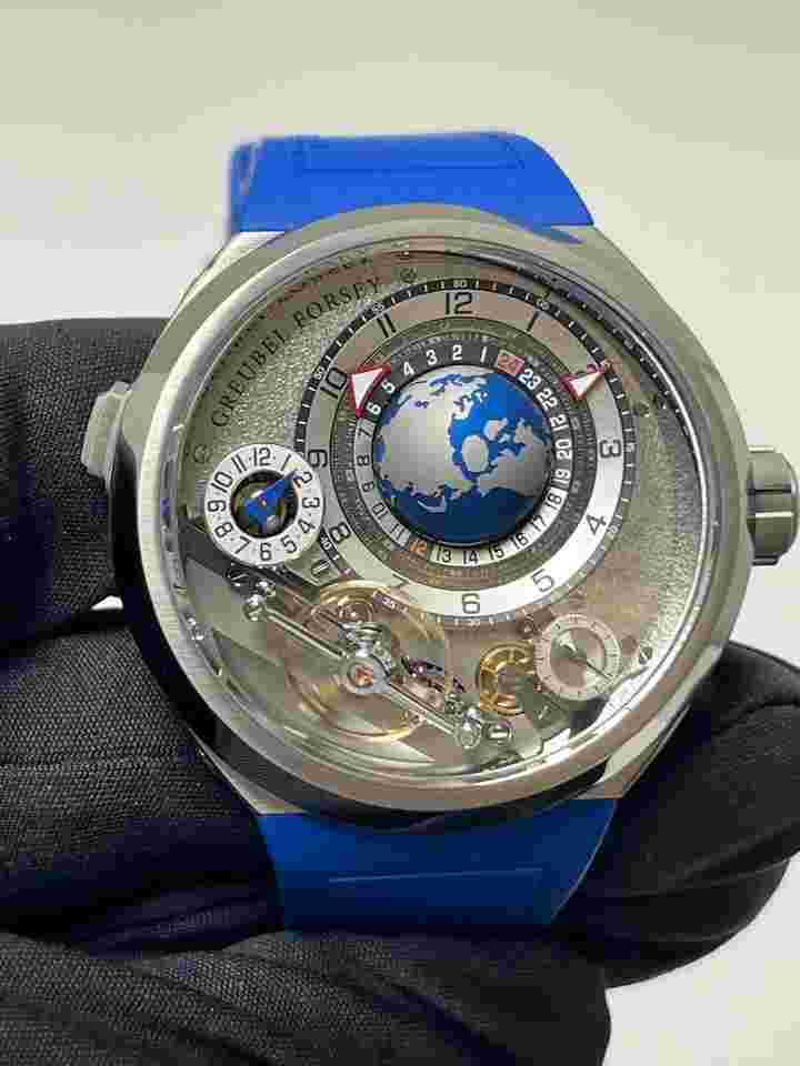 Greubel Forsey GMT Balancier Convexe full set