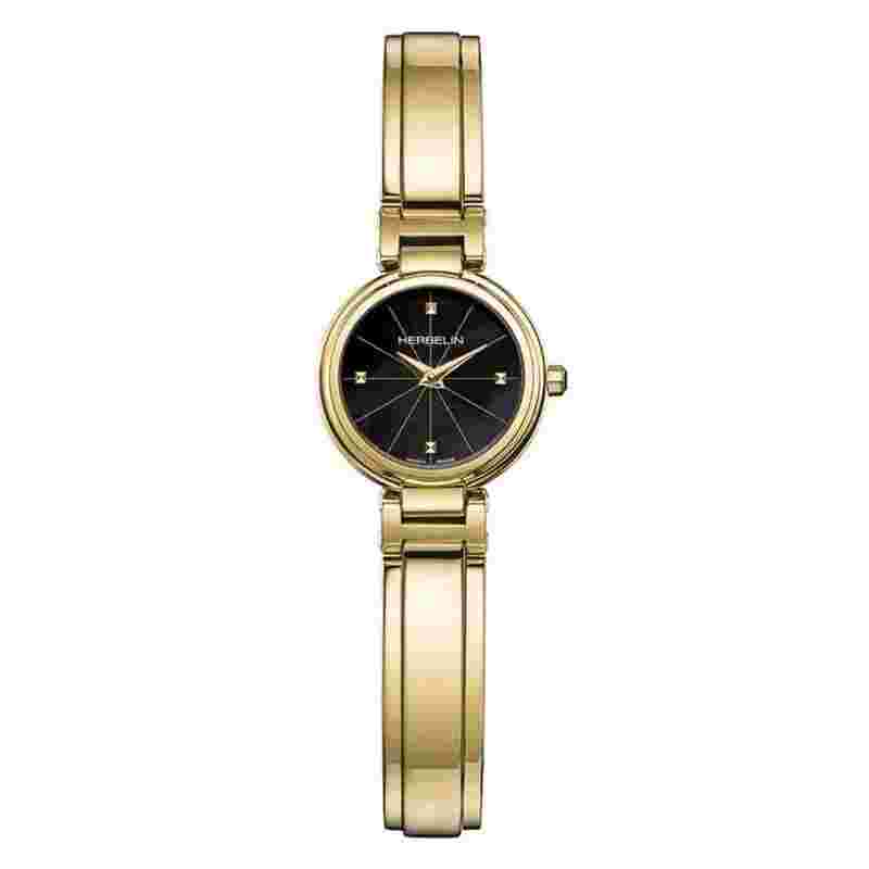 Herbelin Montre LADY H DAME PVD 1N-BANGLE PVD 1N 17312BMP1N49