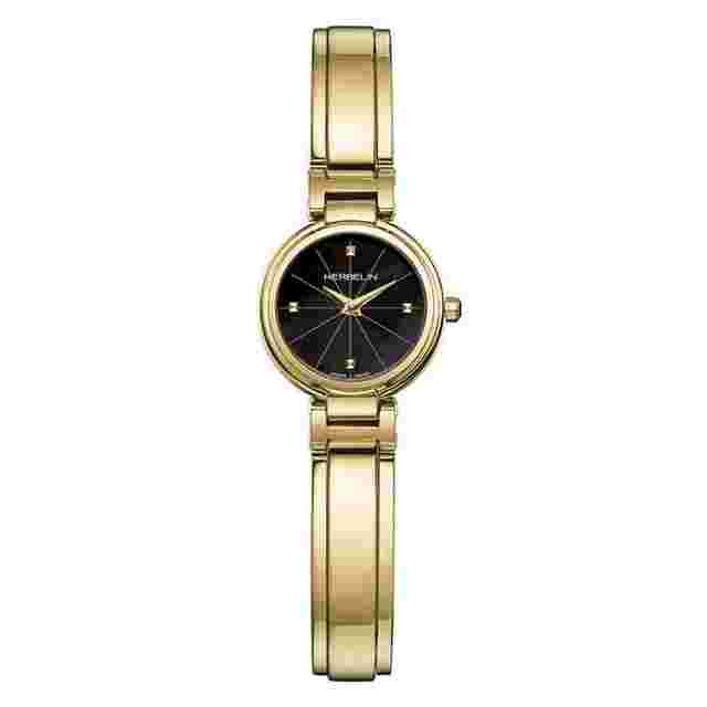 Herbelin Montre LADY H DAME PVD 1N-BANGLE PVD 1N 17312BMP1N49 