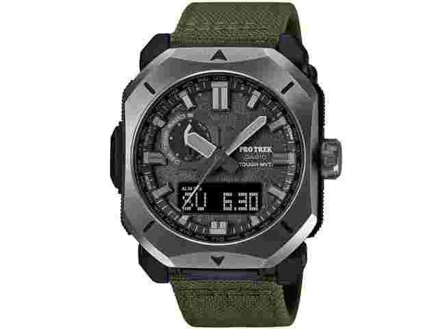 Casio Pro Trek Radio 100m Waterproof Men's Watch Protrek Solar PRW-6900YB-3JF