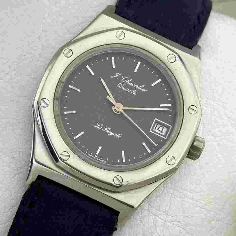 J.Chevalier Quartz La Royale 
