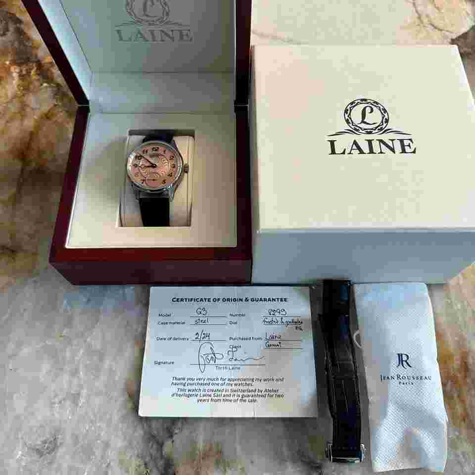 Laine Gelidus G3 Full Set Excellent Condition