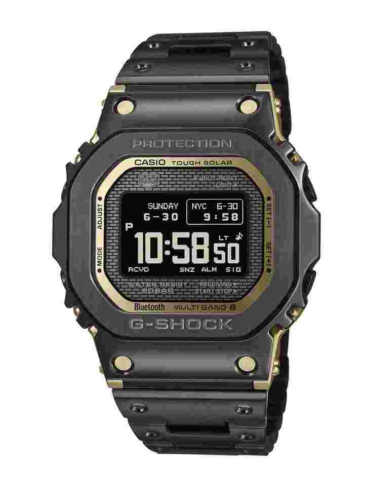 g-shock full metal 5000 series 43.6 mm quartz watch gmw-bz5000bd-1dr