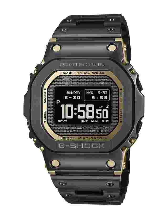 g-shock full metal 5000 series 43.6 mm quartz watch gmw-bz5000bd-1dr 