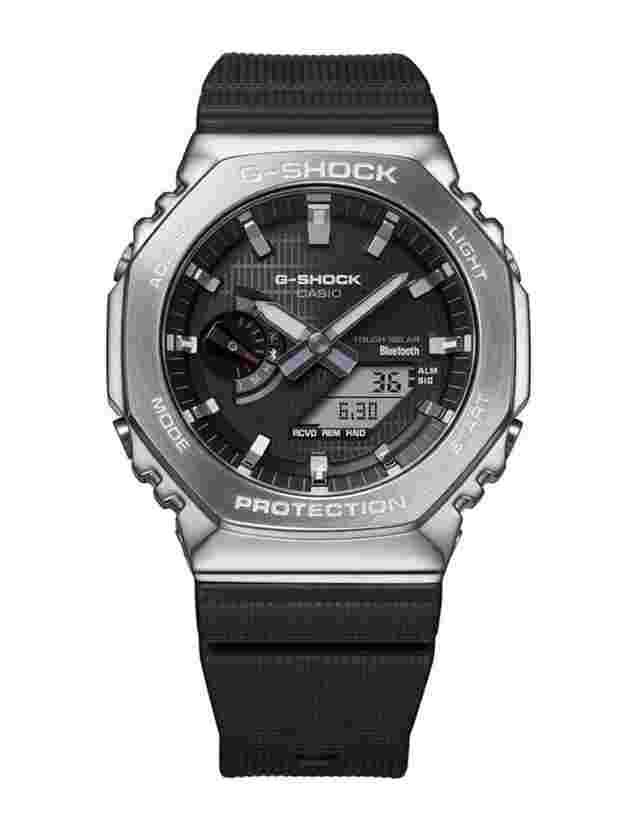 g-shock g-steel 2100 series 44,4 mm quartz watch gbm-2100-1adr 