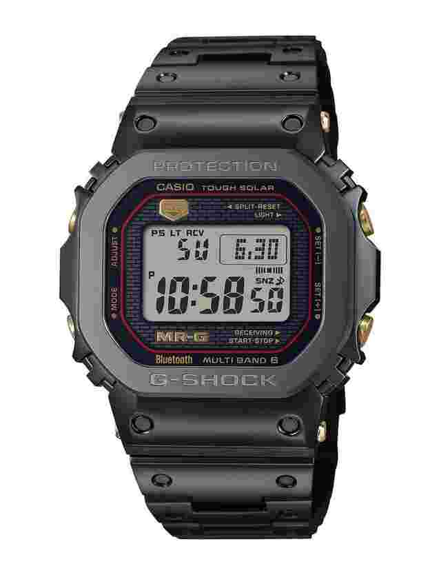 g-shock mr-g mrg-b5000 series 43,2 mm quartz watch mrg-b5000b-1dr 